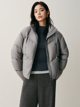 Women's Short Thermal Oversized Puffer Jacket